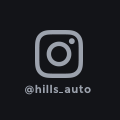 Hills Auto Instagram