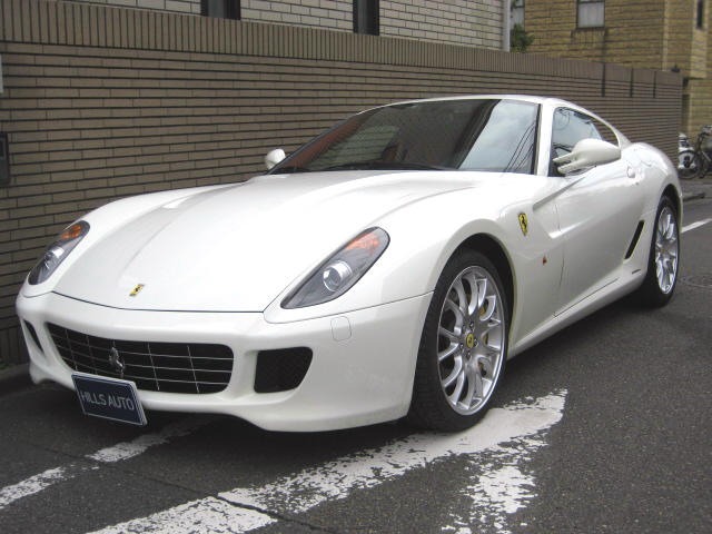 2007 Ferrari 599 F1