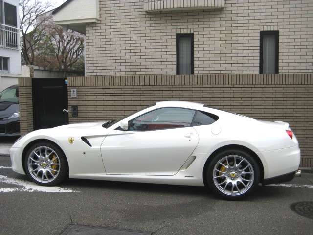 2007 Ferrari 599 F1