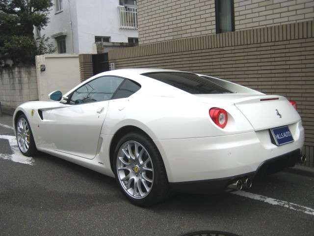 2007 Ferrari 599 F1