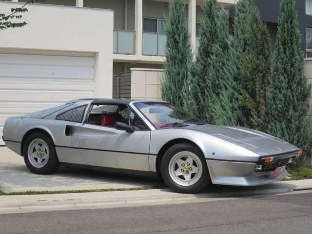 1984 Ferrari 308 GTS Quattrovalvole