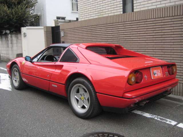 1987 Ferrari 328 GTS 