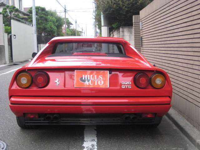 1987 Ferrari 328 GTS 