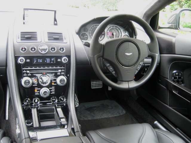 2012 Aston Martin DBS 