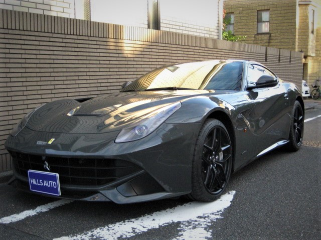 2013 Ferrari F12 Berlinetta 