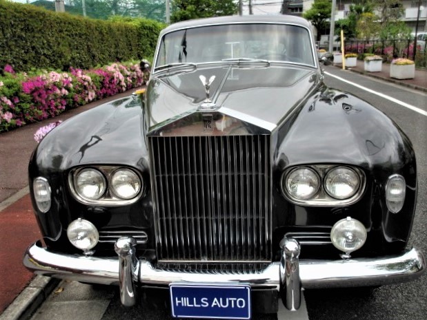 1963 Rolls-Royce Silver Cloud III 