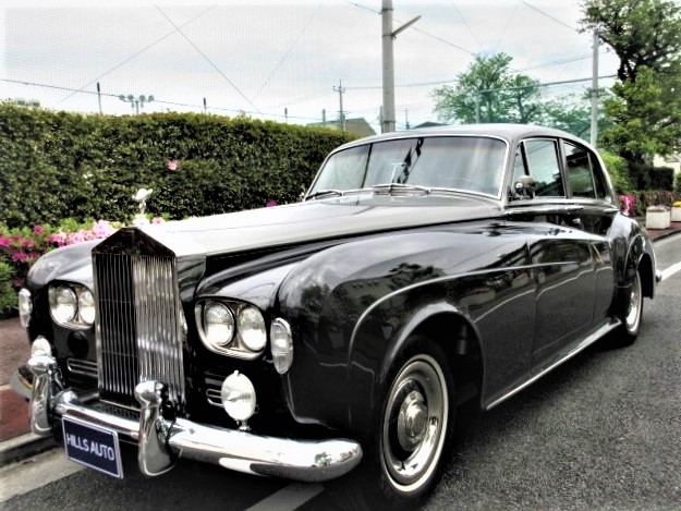 1963 Rolls-Royce Silver Cloud III 