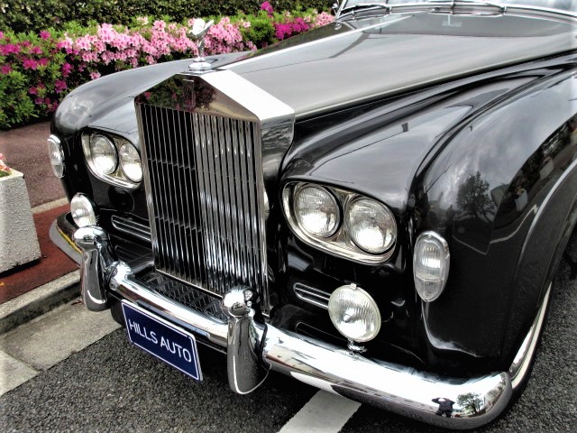 1963 Rolls-Royce Silver Cloud III 