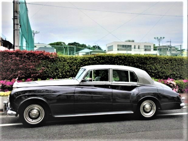 1963 Rolls-Royce Silver Cloud III 