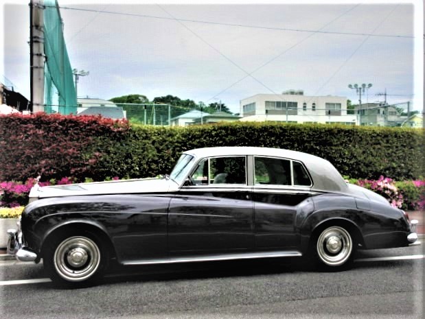 1963 Rolls-Royce Silver Cloud III 