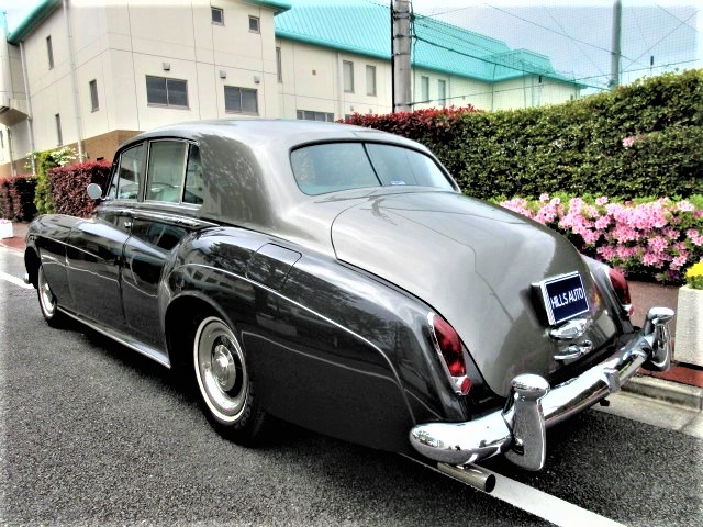 1963 Rolls-Royce Silver Cloud III 