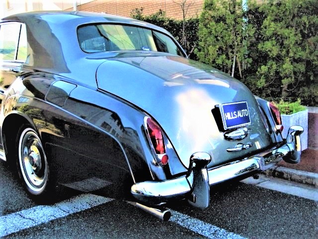 1963 Rolls-Royce Silver Cloud III 