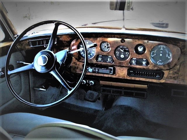 1963 Rolls-Royce Silver Cloud III 