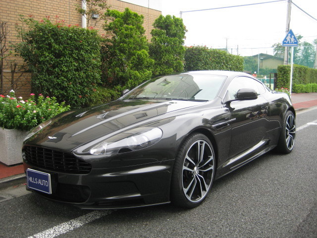 2012 Aston Martin DBS  