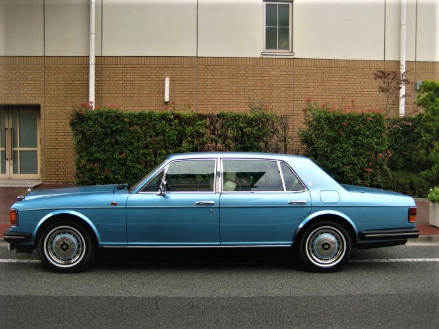 1991 Rolls-Royce Silver SpurⅡ 