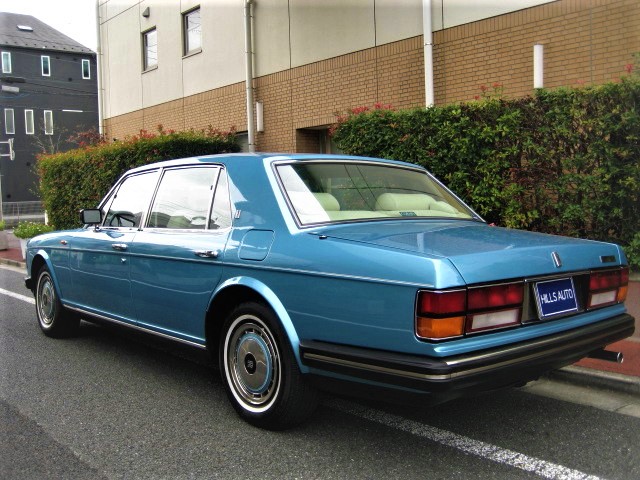 1991 Rolls-Royce Silver SpurⅡ 