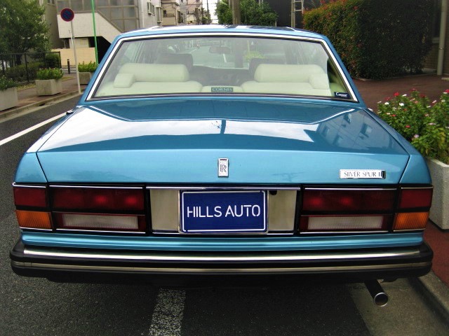 1991 Rolls-Royce Silver SpurⅡ 