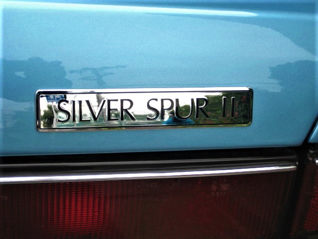 1991 Rolls-Royce Silver SpurⅡ 
