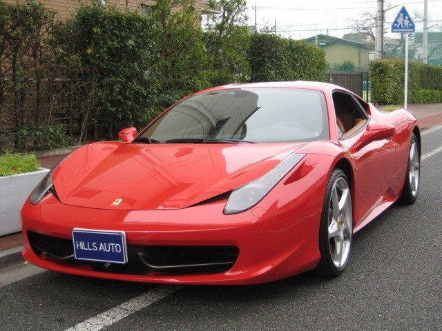 2010 Ferrari 458 Italia F1 DCT 