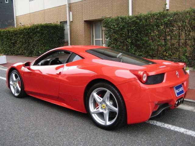 2010 Ferrari 458 Italia F1 DCT