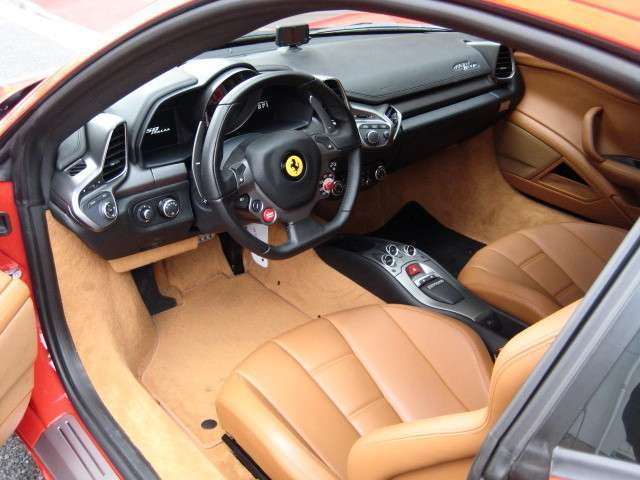 2010 Ferrari 458 Italia F1 DCT