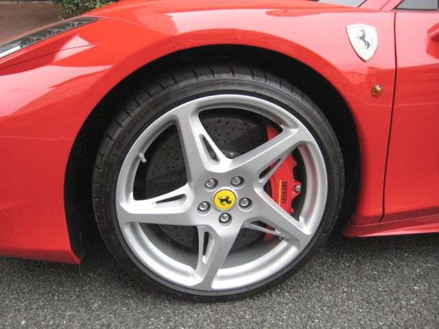 2010 Ferrari 458 Italia F1 DCT