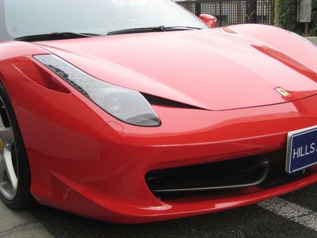 2010 Ferrari 458 Italia F1 DCT