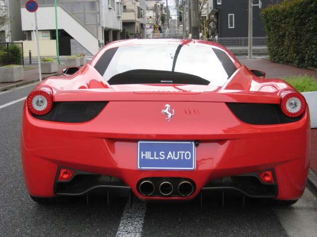 2010 Ferrari 458 Italia F1 DCT