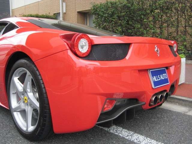 2010 Ferrari 458 Italia F1 DCT