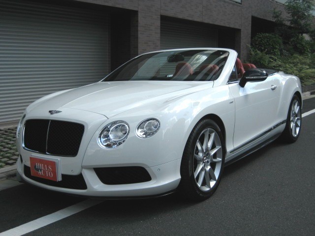 2014 Bentley Continental GT Convertible V8S 4WD 