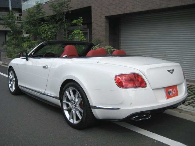 2014 Bentley Continental GT Convertible V8S 4WD