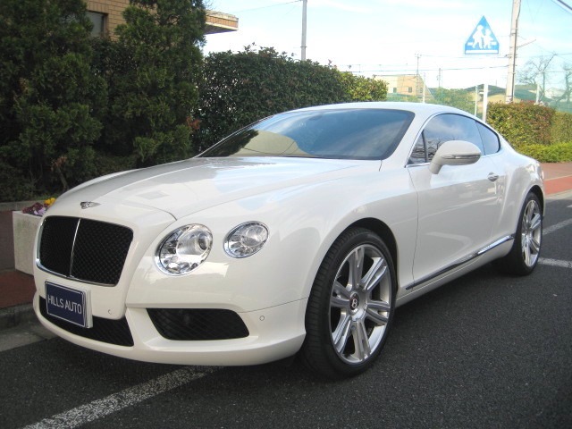 2014 Bentley Continental GT V8 4WD 