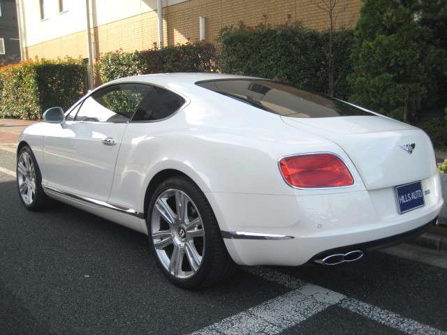 2014 Bentley Continental GT V8 4WD