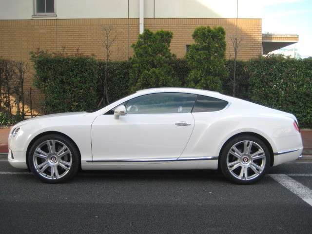 2014 Bentley Continental GT V8 4WD