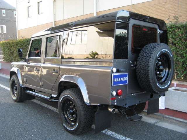 2016 Land Rover Defender 110 SW