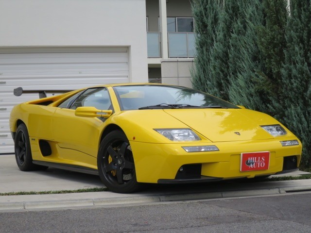 2001 Lamborghini Diablo VT