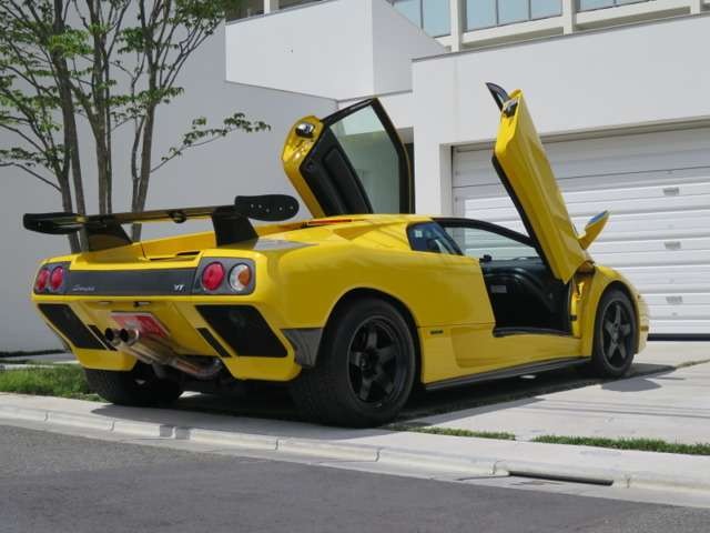 2001 Lamborghini Diablo VT