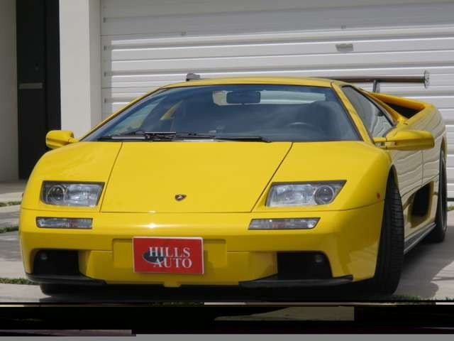 2001 Lamborghini Diablo VT