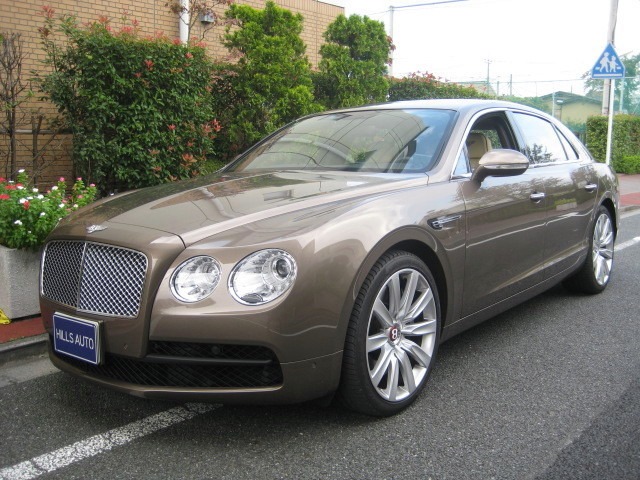 2014 Bentley Flying Spur V8 4WD  