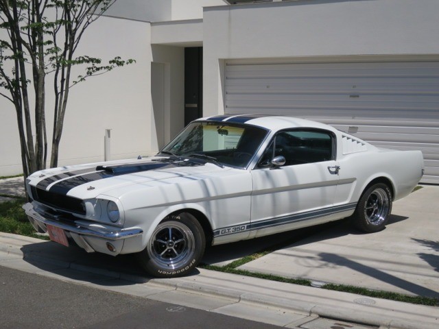 1966 Ford Mustang GT66