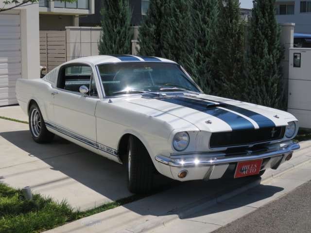 1966 Ford Mustang GT66 