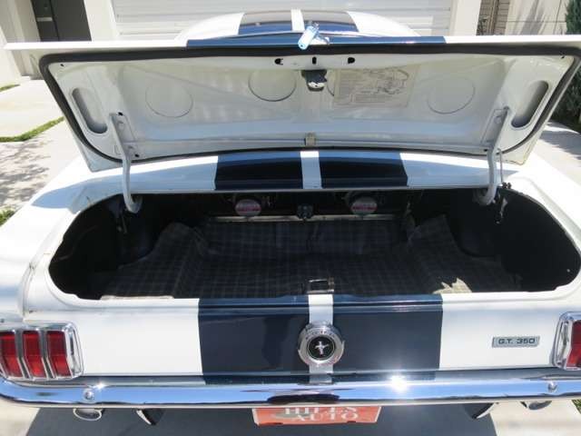 フォード マスタング 66GT 350 仕様 | HILLS AUTO ヒルズオート