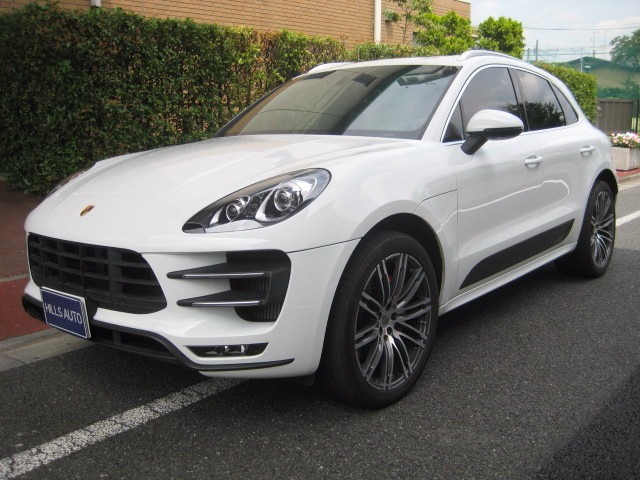 2015 Porsche Macan Turbo PDK