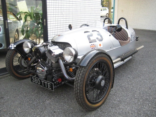 2012 Morgan three wheeler 