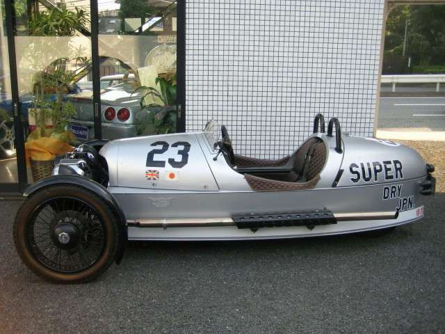 2012 Morgan three wheeler 