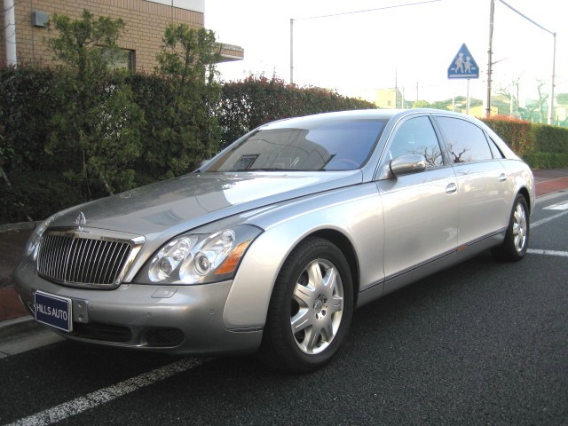 2004 Maybach Maybach 62