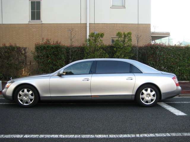 2004 Maybach Maybach 62