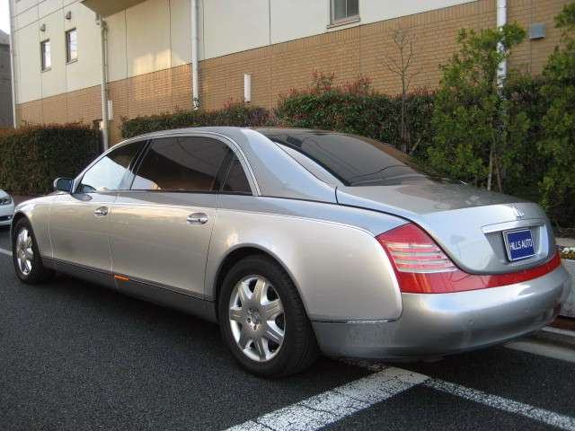 2004 Maybach Maybach 62