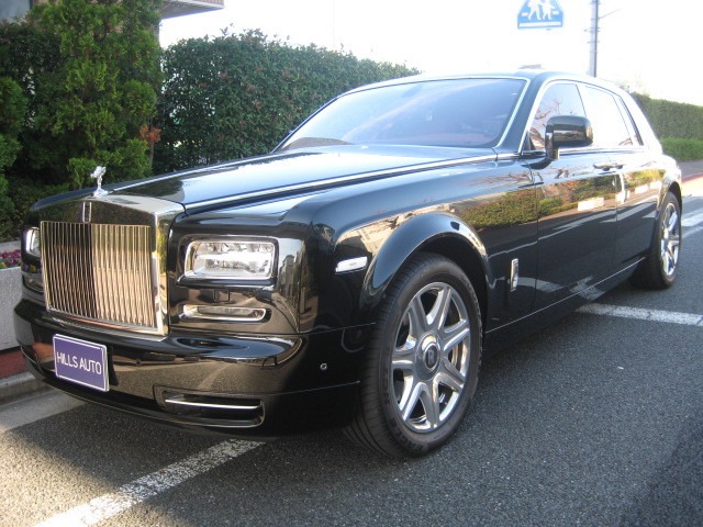 2014 Rolls-Royce Phantom 