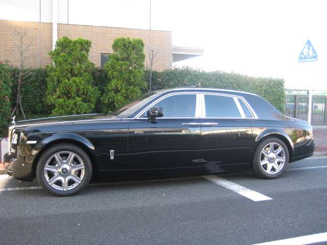 2014 Rolls-Royce Phantom 